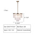 3 Tier: D20.0"*H16.0" Oliver Round Tiered Glass Tile Chandelier Collection,chandelier,chandeliers,crystal,round,metal,tier,layer,multi-tier,multi-layer,frost crystal,rods,piece,ceiling,pendant,oversized,huge,big,large,extra large,living room,dining room,foyer,entryance,hallway