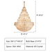 D47.2"*H65.0" crystal,metal,chandeleir,chandeliers,pendant,empire,crystal,layers,tiers,round,living room,dining room,foyer,entrys,stairs,hallway, big hallway,oversized,large,big,huge