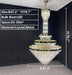 D47.2"*H78.7" chandelier,chandeliers,pendant,crystal,metal,empire,round,long,oversized,extra large,extra long,large,big,huge,luxury,modern,light luxury,stairs,living room,hallway,entrys,foyer,tiers,layers,multi-tier,multi-layer,clear