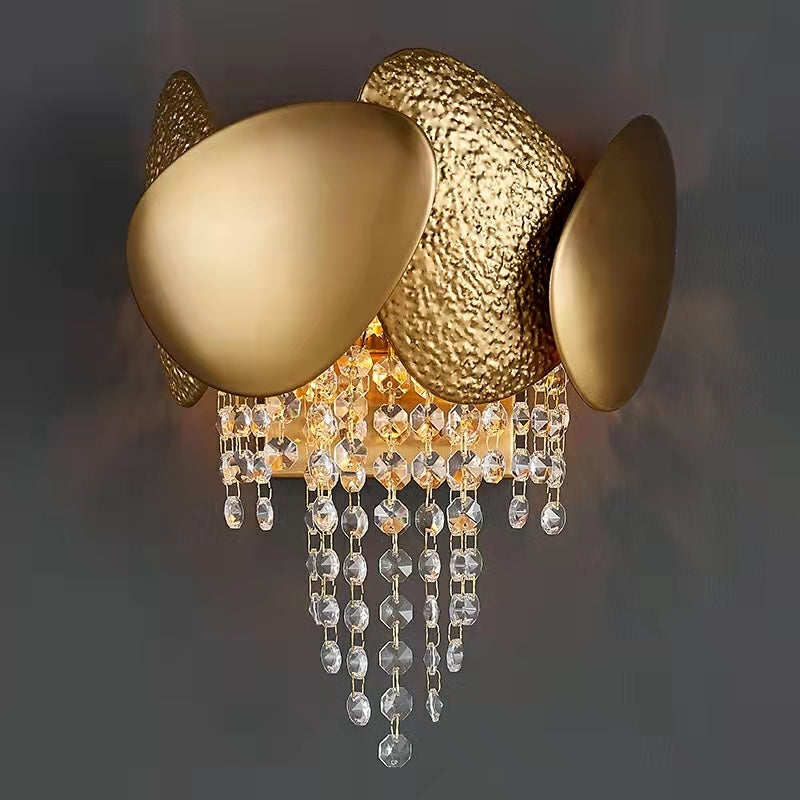 Modern Italian Style Crystal Tassel Chandelier