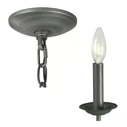 Audane 9-Light Candle Style Tiered Chandelier Classical Handing Lights For Living Room Or Bedroom