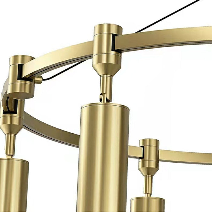 6 Light Wagon Wheel Shoot The Light Chandelier For Living Room Or Dining Room