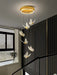 Extra Large Customization Nordic Butterfly Chandelier Luxury Foyer Staircase Ceiling Light For Powder room Hotel Nursery Living room kids room