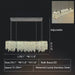 Oval: L59.1"*W11.8"*H11.8" chandelier,chandeliers,pendant,rods,crystal,metal,stainless steel,clound,rectangle,oval,round,rings,ceiling,kitchen island,kitchen bar,bar,dinng table,dining bar,living room,bedroom,bathroom,home office