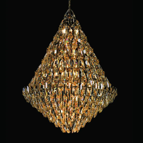 Oversized Luxury Tiers Empire Crystal Chandelier for Living Room/Foyer/Stairs