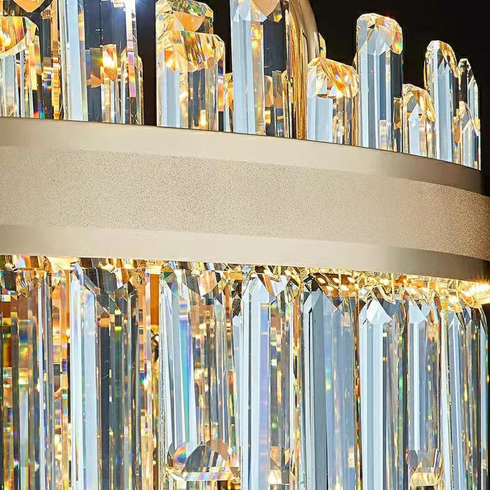 New Collection Crystal Chandelier For Living Room Hallway Modern Ceiling Light for Dining / Bedroom