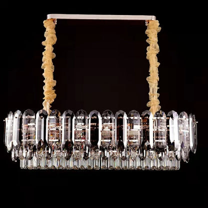 Stately Chandeliers for Living Room Luxury K9 Crystal Ceiling Light For Hallway /Dining Room