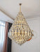 Extra Length D47.2”*H70.9” Luxurious Modern Chandeliers For Hotel Lobby Hallway Foyer / Staircase Living Room