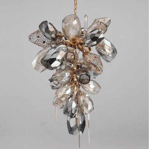 Lustre moderne en forme de verre à vin, luminaire de luxe italien pour salle à manger, salon, duplex, villa, restaurant