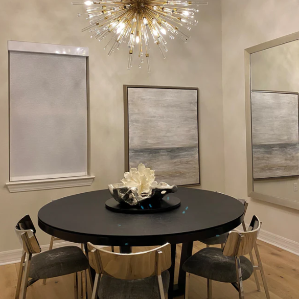 Post-modern Sputnik Ceiling Starburst Pendant Crystal Chandelier for Living/Dining Room/Restaurant
