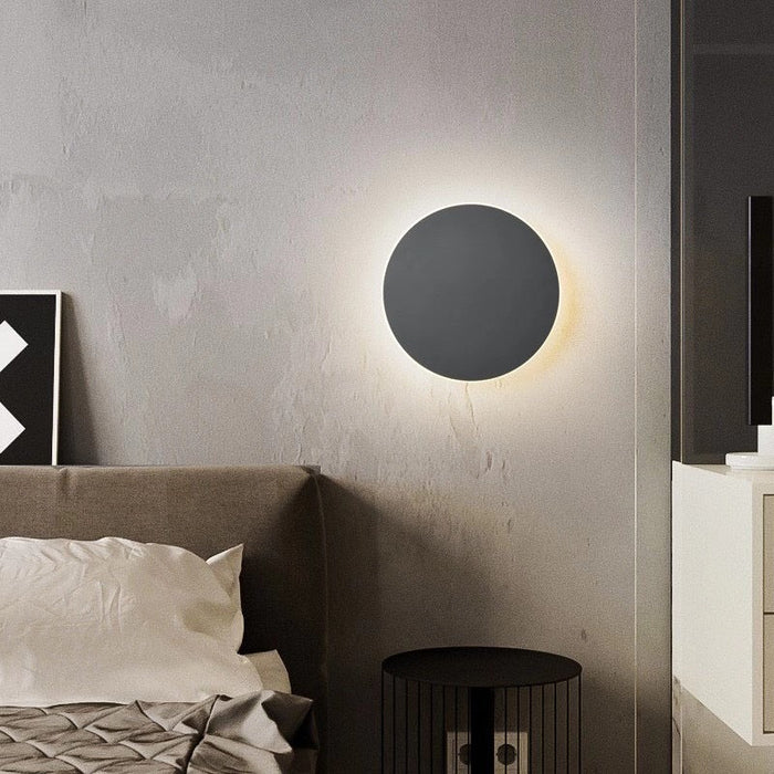 Nordic Style Round Wall Light Fixture Sconce Wall Lamp For Stairway Or Bedroom