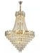 Extra Large Customiaztion D47.2"*H66.1" Modern Elegant Luxurious Golden Adjustable Foyer Staircase Adjustable Chandelier Good Quality Shiny Luxury K9 Crystal Ceiling Light For Living Room Hallway Enterway Farmhouse