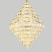 Chrome/ Silver Extra Large Chandelier For Foyer Living Room Staircase Crystal Ceiling Lighting Fixture