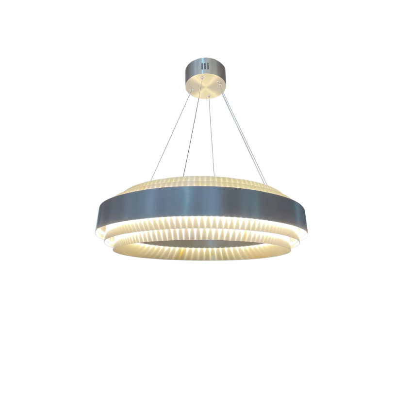 Modern Minimalist Multi-ring Pendant Round Chandelier for Living/Dining Room/Bedroom