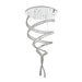 Designer Foyer Living Room Ceiling Light Fixture Stylish Crystal Chandelier For Hotel Entrance