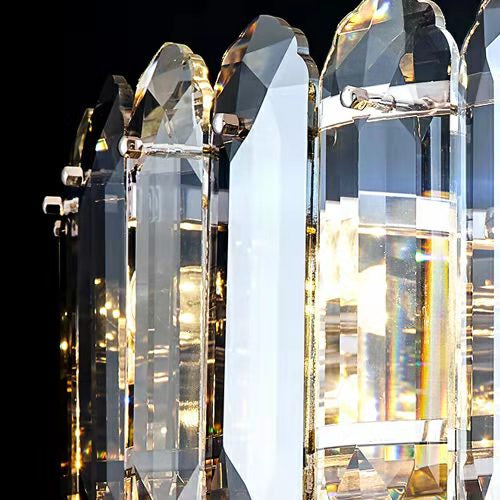 Stately Chandeliers for Living Room Luxury K9 Crystal Ceiling Light For Hallway /Dining Room
