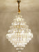 Extra Large Foyer Pure Crystal Ceiling Light Fixture Living Room Entrance Staircase Chandelier