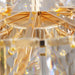 Extra Large Foyer Pure Crystal Ceiling Light Fixture Living Room Entrance Staircase Chandelier