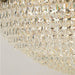 Extra Large Modern Crystal Chandelier Luxury Pendant For Entryway / Staircase / Hotel Foyer