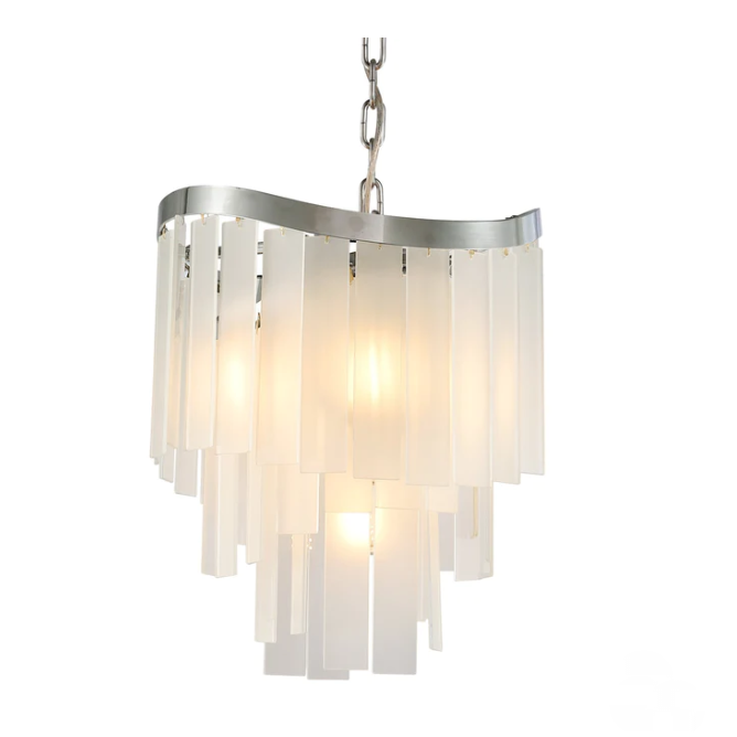 Oversized Multi-tier Spiral Crystal Pendnat Round Chandelier for Living/Dining Room/Bedroom