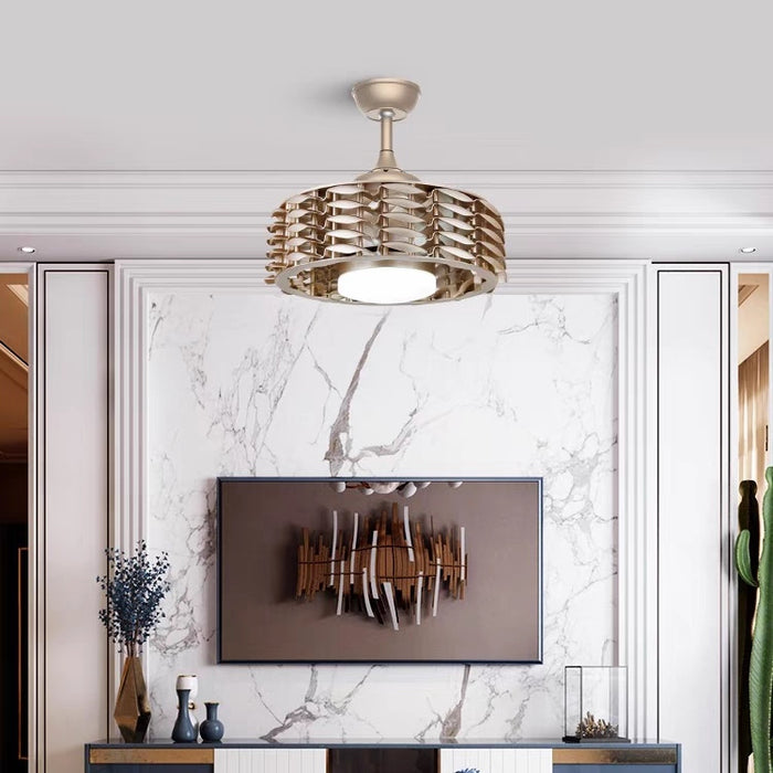Modern Fanless Ceiling Light Chandelier for living room, bedroom,and dining room