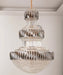  D 59" * H 86 "Extra Length Crystal Chandelier For Staircase Foyer Hotel Hallway Entrance 2 story house