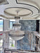 D 47.2" * H 70.8" Customer Photo of Glorious Extra Large crystal chandelier must have good quality for staircase hallway entrance living room staircase 2 story house