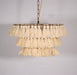 bnb decorative light fixture bohemia style handcraft tassel chandelier romantic livng room and bedroom must have recommended by designer hippie style house