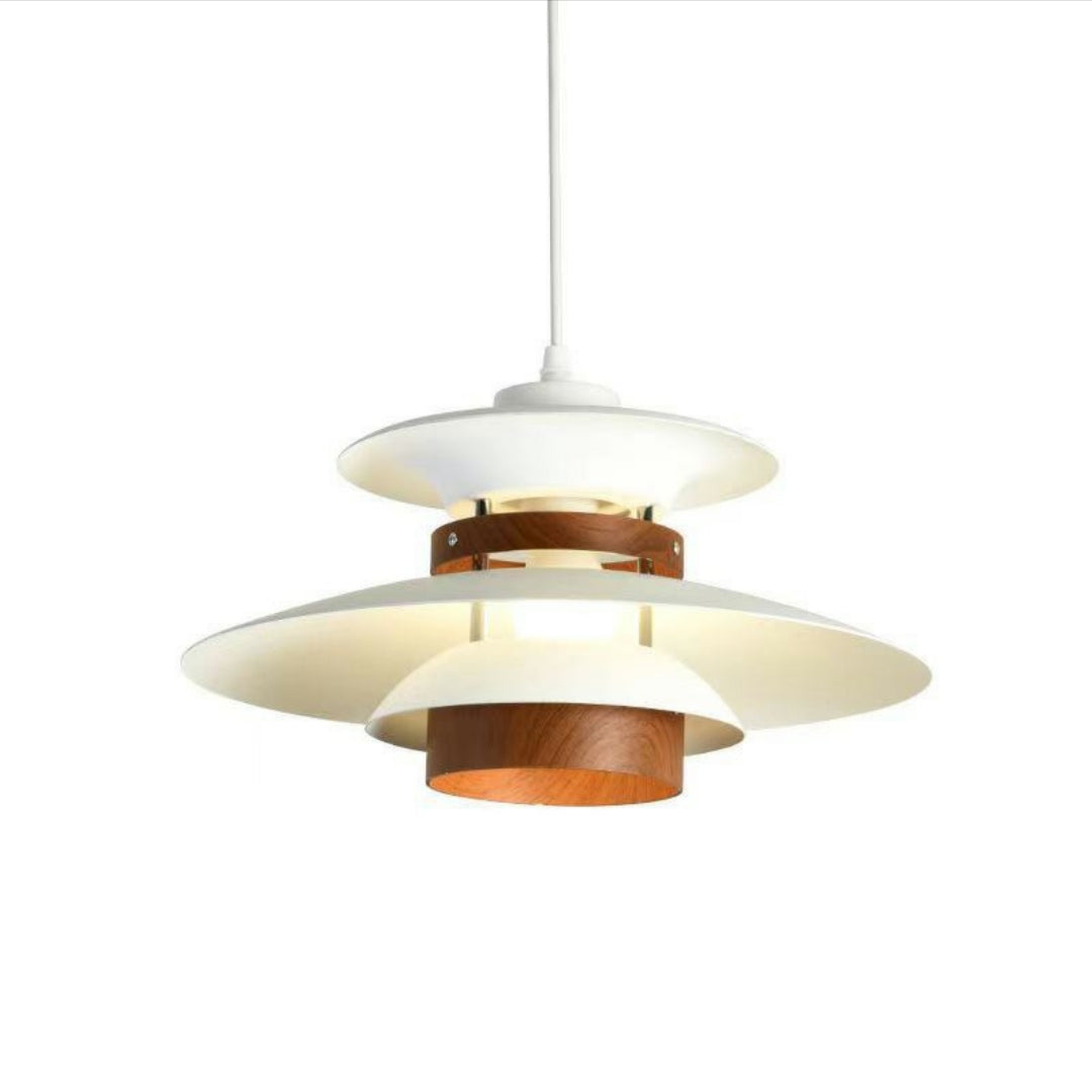 LouisPoulsenPH5MiniMonochromeWhitePendantLampClassicD19.7"*H11"