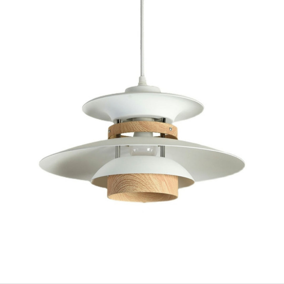 LouisPoulsenPH5MiniMonochromeWhitePendantLampClassicDiningD19.7"*H11"