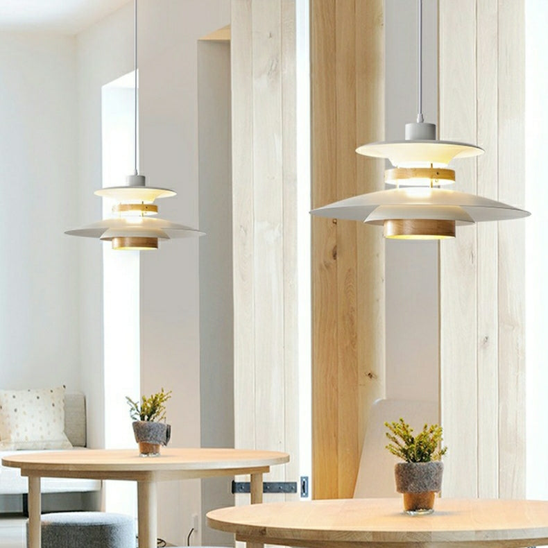 LouisPoulsenPH5MiniMonochromeWhitePendantLampClassicDiningRoomTableHangingD11.8"*H6.3"