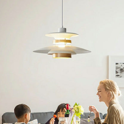 LouisPoulsenPH5MiniMonochromeWhitePendantLampClassicDiningRoomTableHangingLightD15.8"*H8.7"