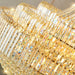 Luxury Extra Large Round Ceiling Lighting Fixture Stately Crystal Chandelier For Foyer Entryway/ Entrance