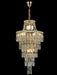 Magnificent Extra Large Foyer Hall Chandelier Tiered Crystal Ceiling Lighting Fixture For Living Room Decor