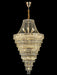 Magnificent Extra Large Foyer Hall Chandelier Tiered Crystal Ceiling Lighting Fixture For Living Room Decor