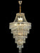 Magnificent Extra Large Foyer Hall Chandelier Tiered Crystal Ceiling Lighting Fixture For Living Room Decor