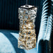 Modern Crystal Bedside/ Dining Table Light Diamond Pendant Night Lamp For Bedroom Decoration