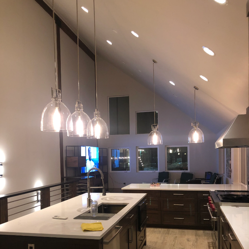 MODULE GLASS PENDANT LIGHT,pendant,glass,black iron,metal,ceiling,kitchen island,bar,dining table,long table,dining bar,kitchen bar,island,modern light,glass light