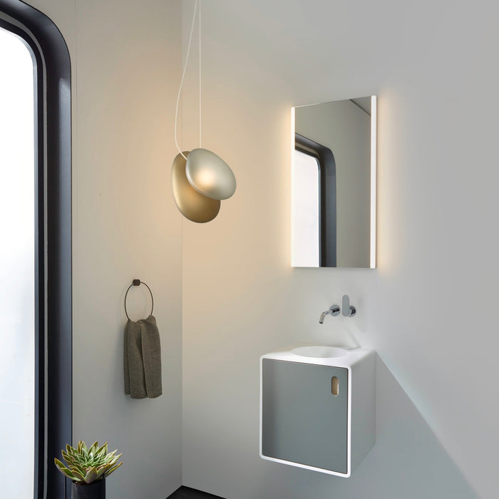Nordic Style Pebble Pendant Light Creative Ceiling Handing Lighting For Bedroom