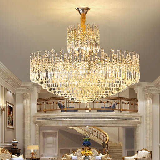 chandelier，chandeliers，modern,modern chandeliers,liviing room, staircase,foyer chandelier,villa,huge chandelier,crystal,crytal chandelier