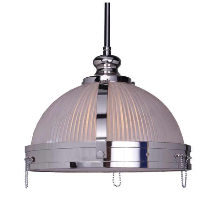 Nordic Minimalist Hemispheres Glass Shade Pendant Light for Dining Room/Kitchen Island