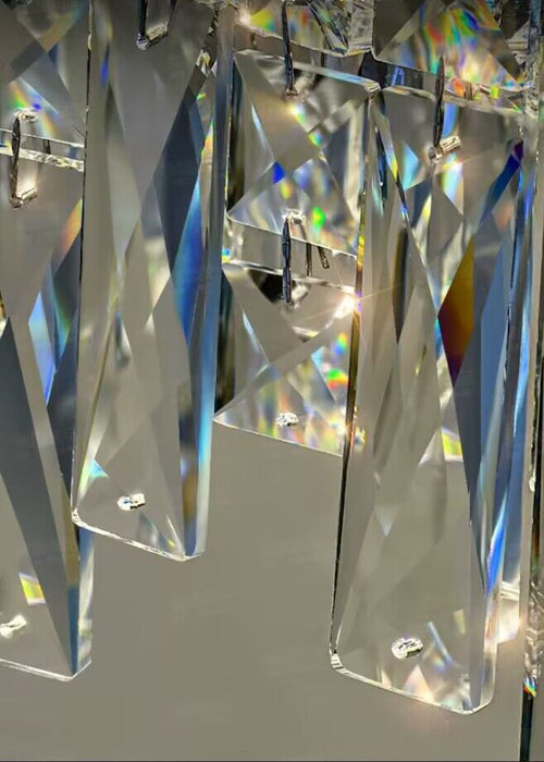 Light Luxury Modern Creative Crystal Chandelier Suit for Living/Dining Room/ Bedroom