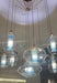  12Lights 6Lights chandelier,chandeliers,pendant,glass,metal,blue,ceiling,branch,art,round,multiple,living room,dining room,bedroom,kitchen island,bar,hallway