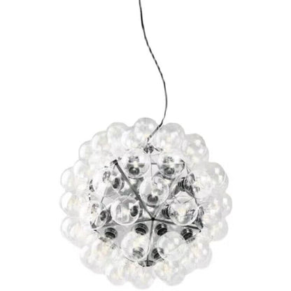 Scandinavian Dandelion Creative Glass Pendant Sphere Chandelier for Dining Room/Entrys/Hallway