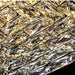 Rectangle Living/ Bedroom Flush Mounted Chandelier Long Crystal Ceiling Lighting Fixture For Dining Room