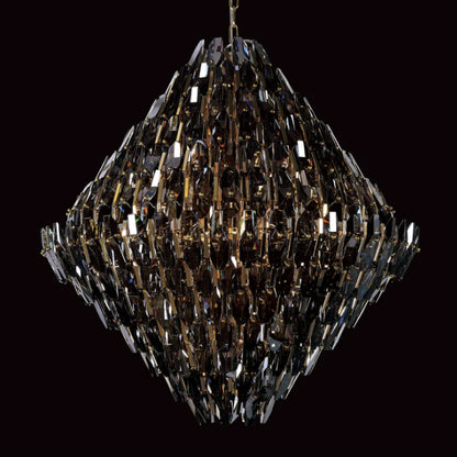 Oversized Luxury Tiers Empire Crystal Chandelier for Living Room/Foyer/Stairs