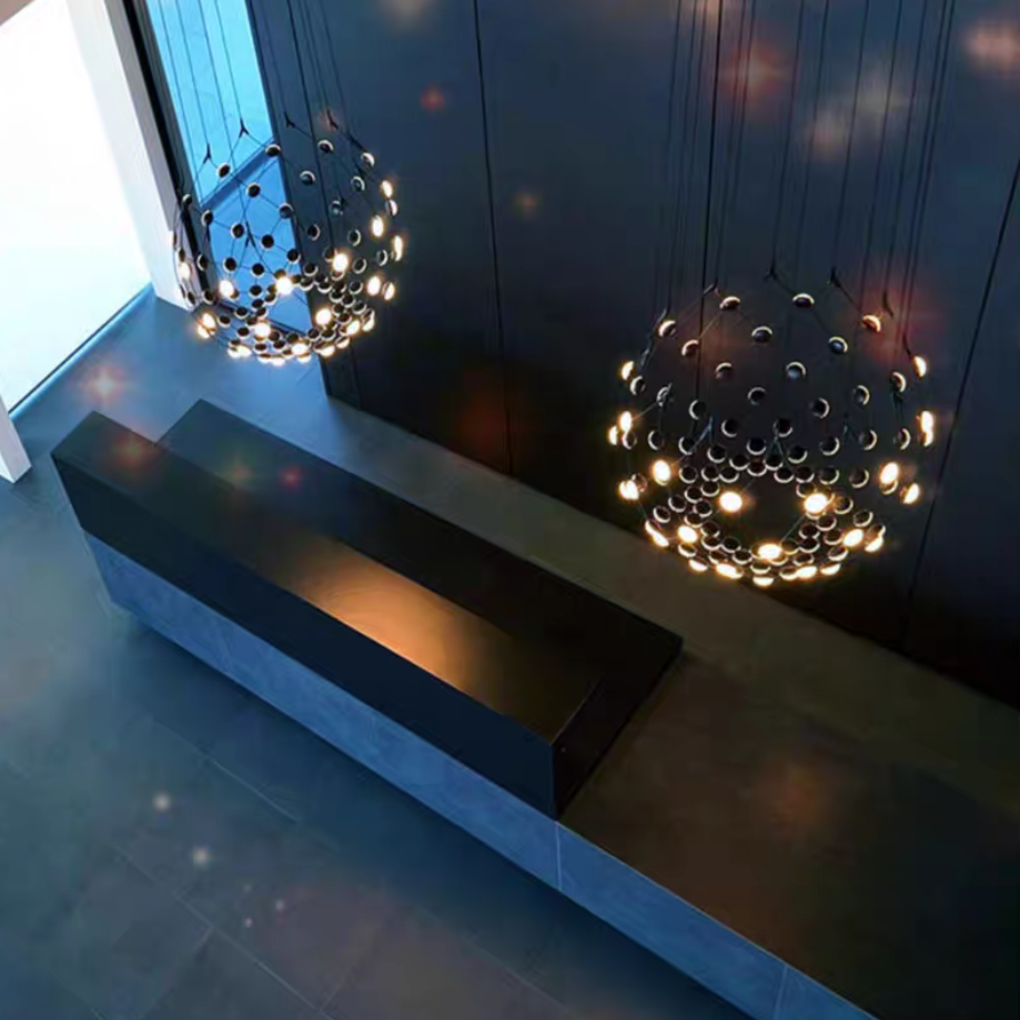 Creative Reticulated Chandelier for dining room, cafe and living room
