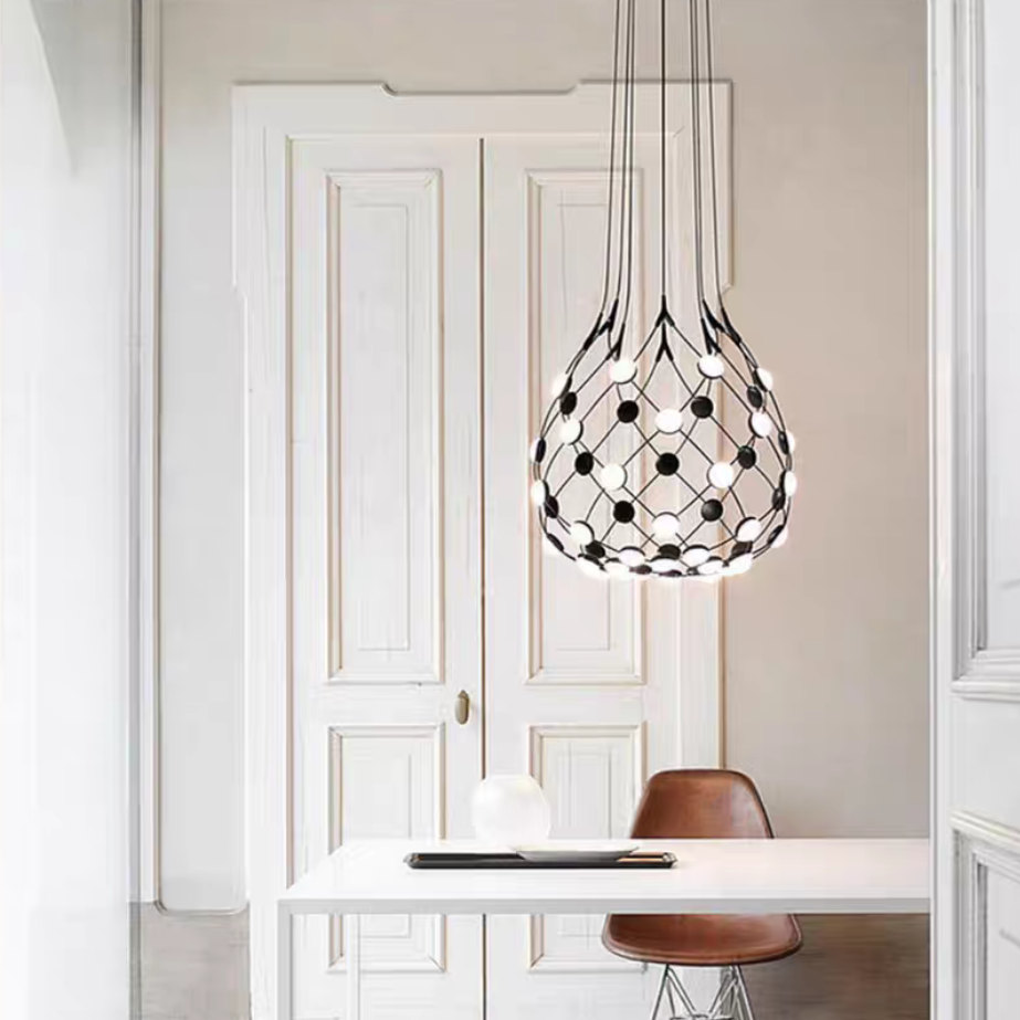 Creative Reticulated Chandelier for dining room, cafe and living room