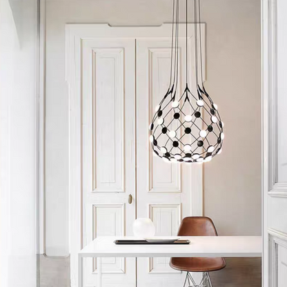 Creative Reticulated Chandelier for dining room, cafe and living room
