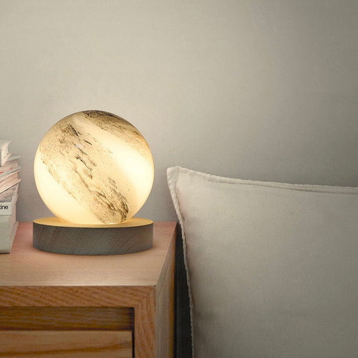 Table Lamp Star Night Light For Kids And Women Gift USB Rechargeable